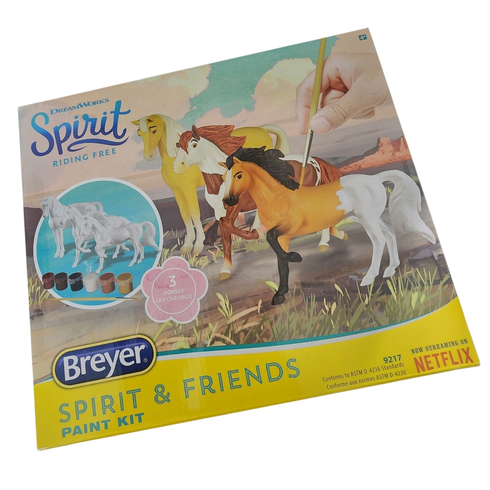 Breyer Spirit & Friends Paint Kit‎